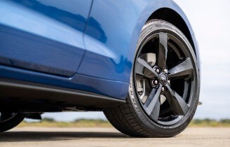 2022 Ford Mustang Stealth Edition Appearance Package 